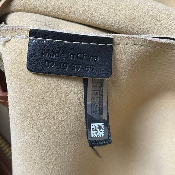 See By Chloe Jay Large Logo Tag Leather Tote Handbag Black AS IS - Picture 8 of 11